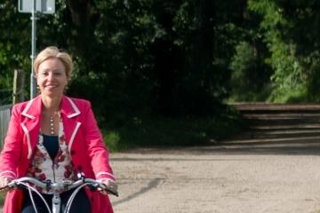 Snelfietsroute Cuijk Mook Nijmegen