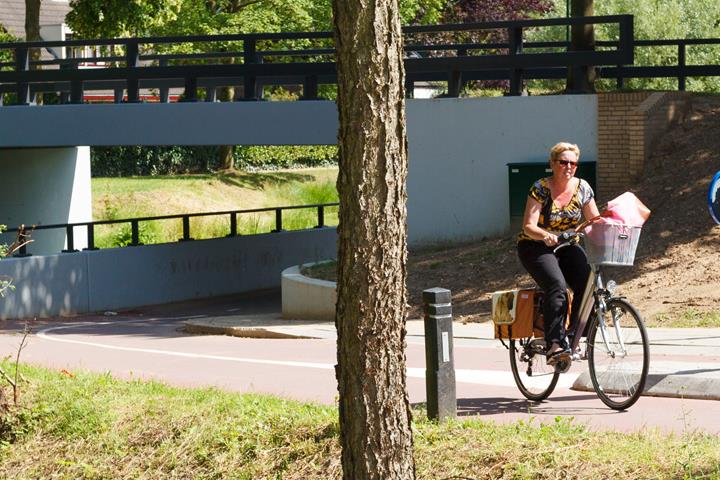 Snelfietsroute Nijmegen Beuningen