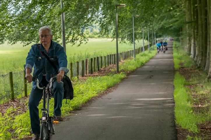 Snelfietsroute Arnhem Dieren