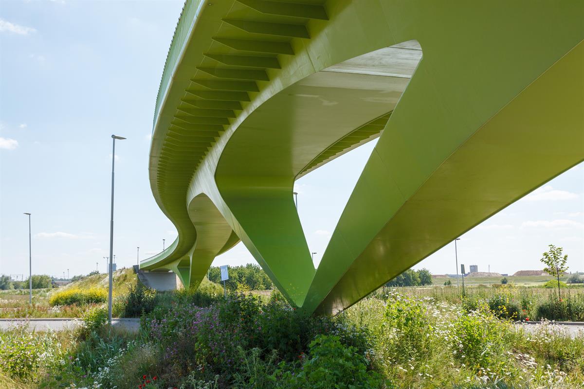 Fietsbrug 't Groentje