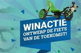 tekst winactie op lauwe achtergrond